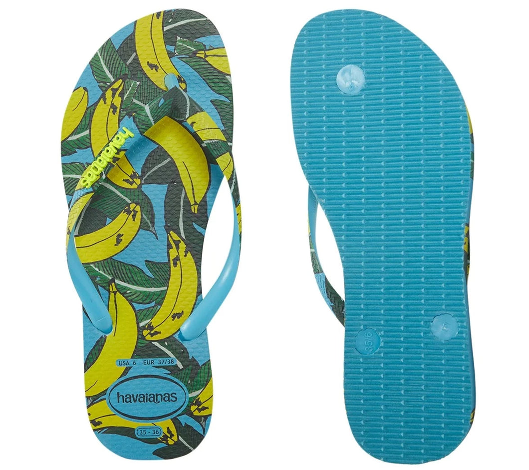 Tongs Havaianas Go Bananas pour femmes