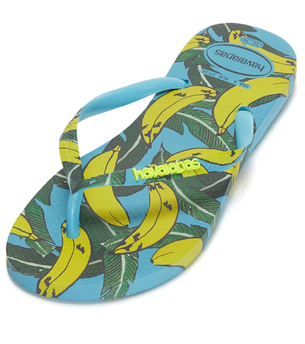 Havaianas Women s Go Bananas Flip Flop Sandals Indi Surf