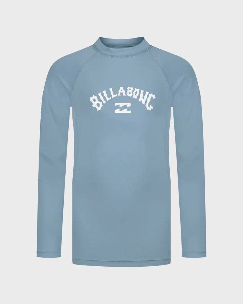 Billabong Boys Arch Performance Fit Long Sleeve Rashguard