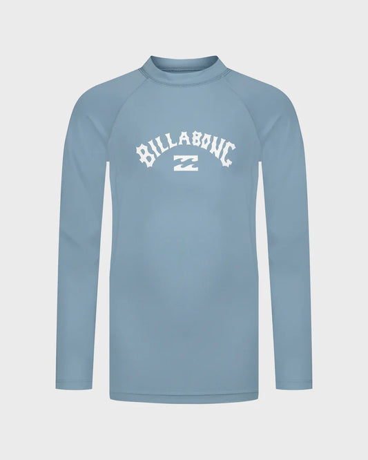 Billabong Boys Arch Performance Fit Long Sleeve Rashguard