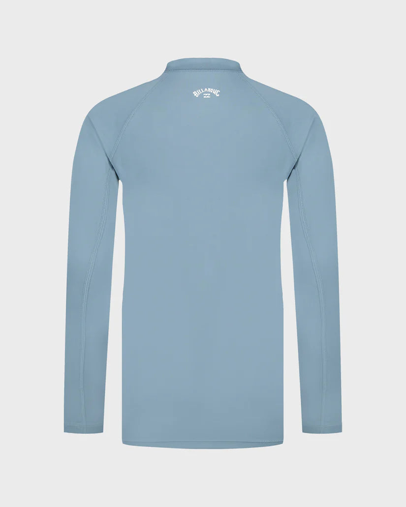 Billabong Boys Arch Performance Fit Long Sleeve Rashguard