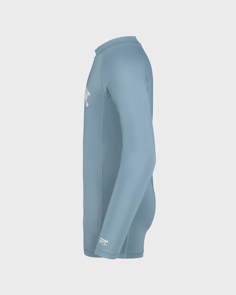 Billabong Boys Arch Performance Fit Long Sleeve Rashguard