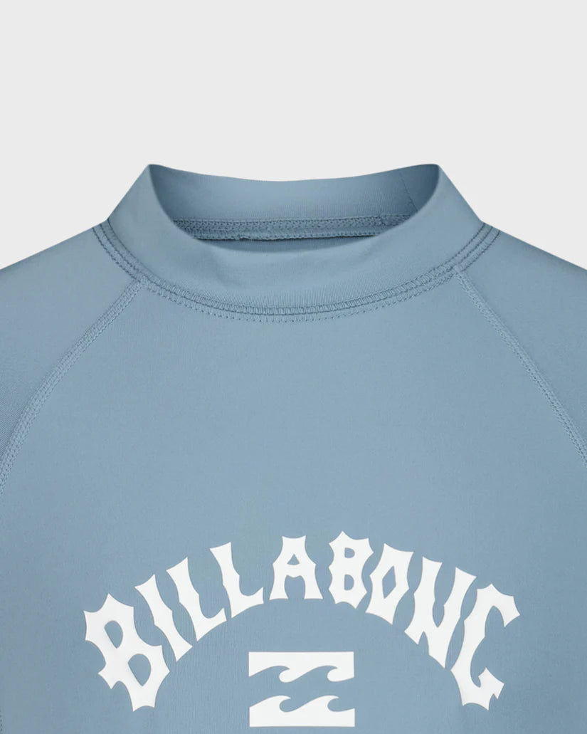 Billabong Boys Arch Performance Fit Long Sleeve Rashguard