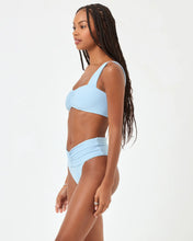 Load image into Gallery viewer, L Space Women&#39;s Eco Chic Repreve Bardot Bikini Bottom