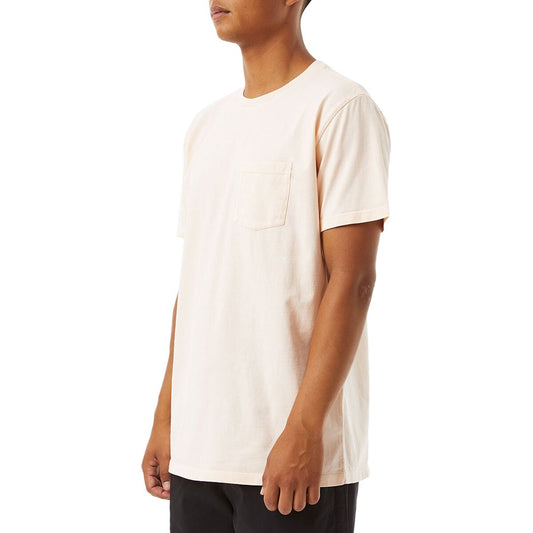 Katin Slub HERREN KURZARM T-SHIRT PINK 23: SMALL
