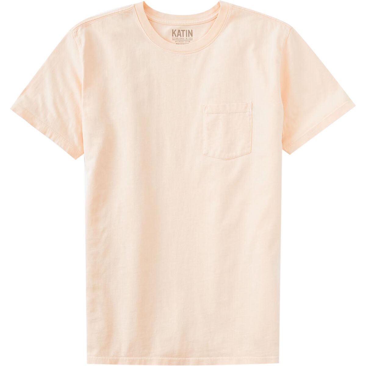 Katin Mens Slub Base Short Sleeve T-Shirt