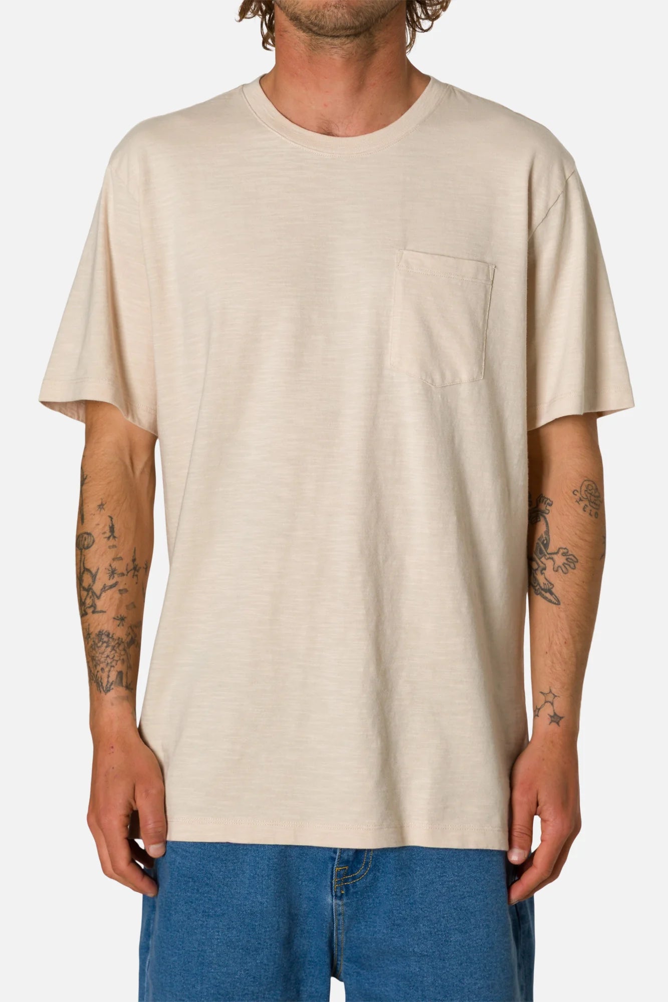 Katin Mens Slub Base Short Sleeve T-Shirt
