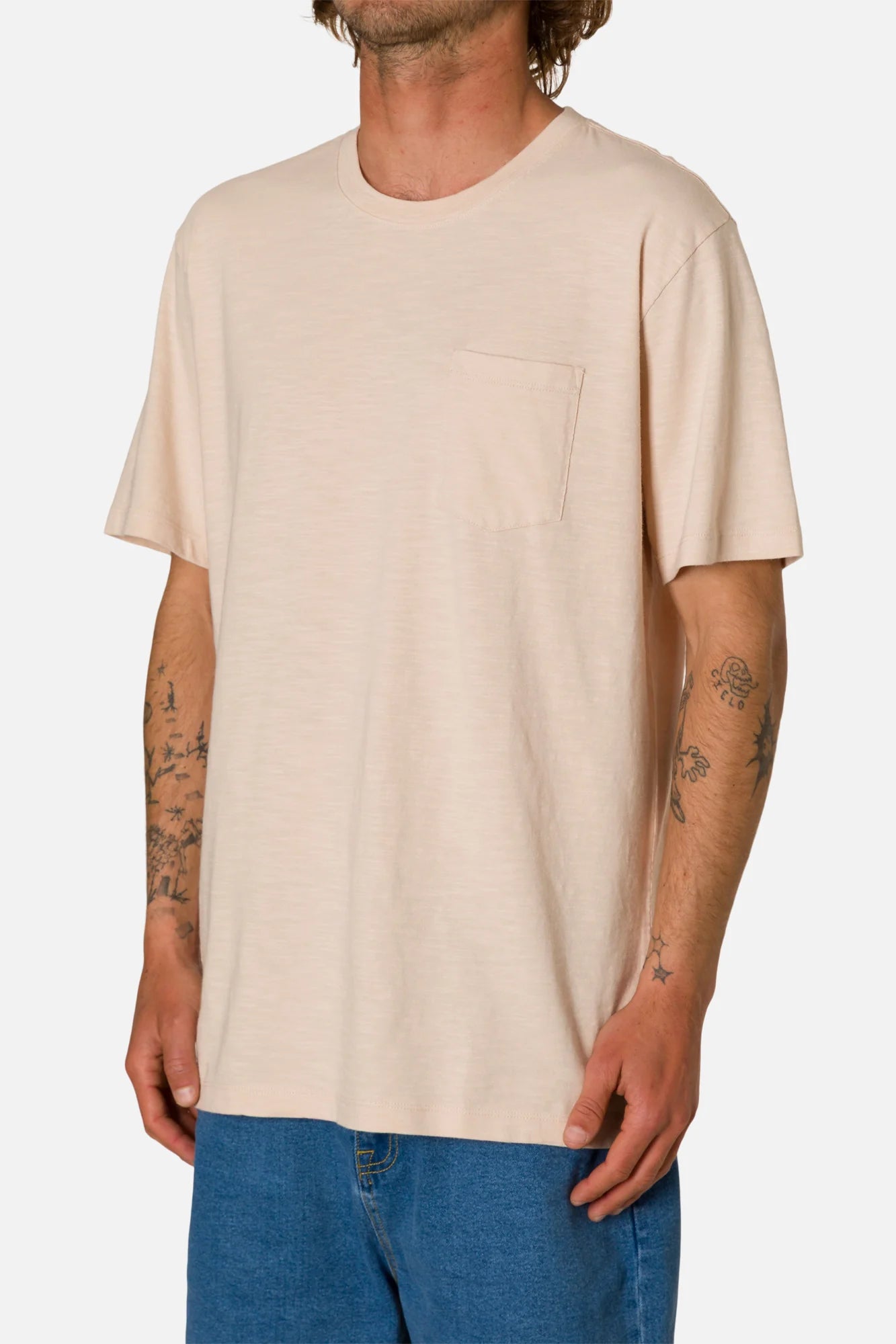 Katin Mens Slub Base Short Sleeve T-Shirt
