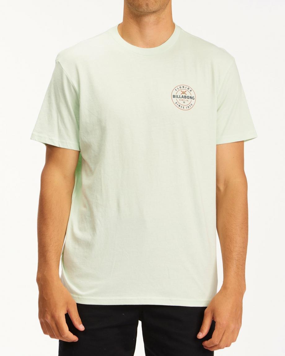 Billabong Mens Basis FL Short Sleeve T-Shirt