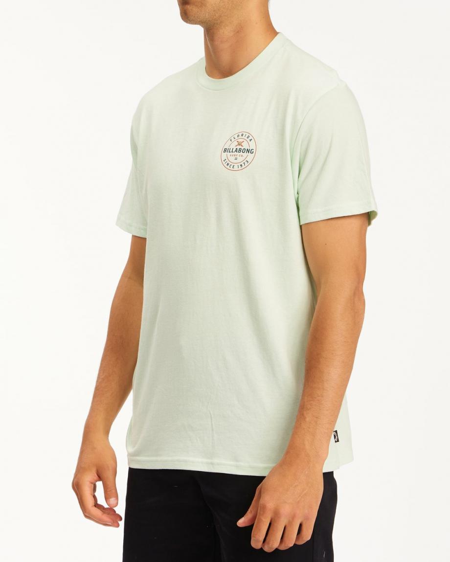 Billabong Mens Basis FL Short Sleeve T-Shirt