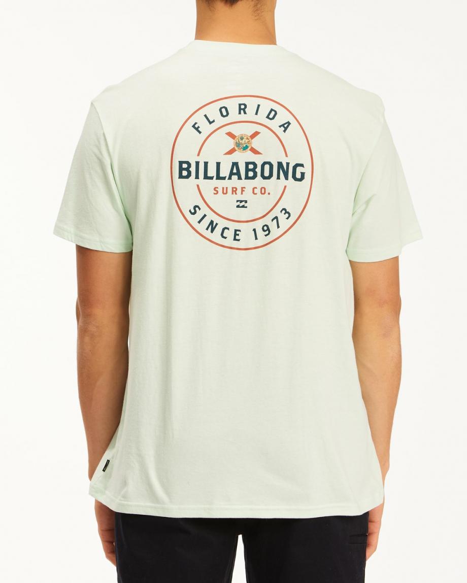 T-shirt à manches courtes Billabong Basis FL pour homme