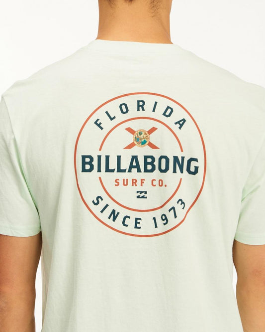 Billabong Mens Basis FL Short Sleeve T-Shirt