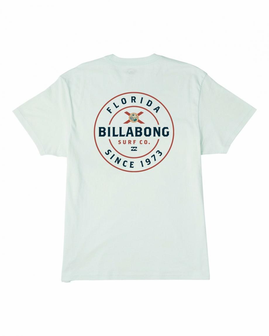 Billabong Herren Basis FL Kurzarm-T-Shirt