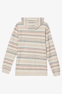 O'Neill Mens Bavaro Stripe Pullover Hoodie