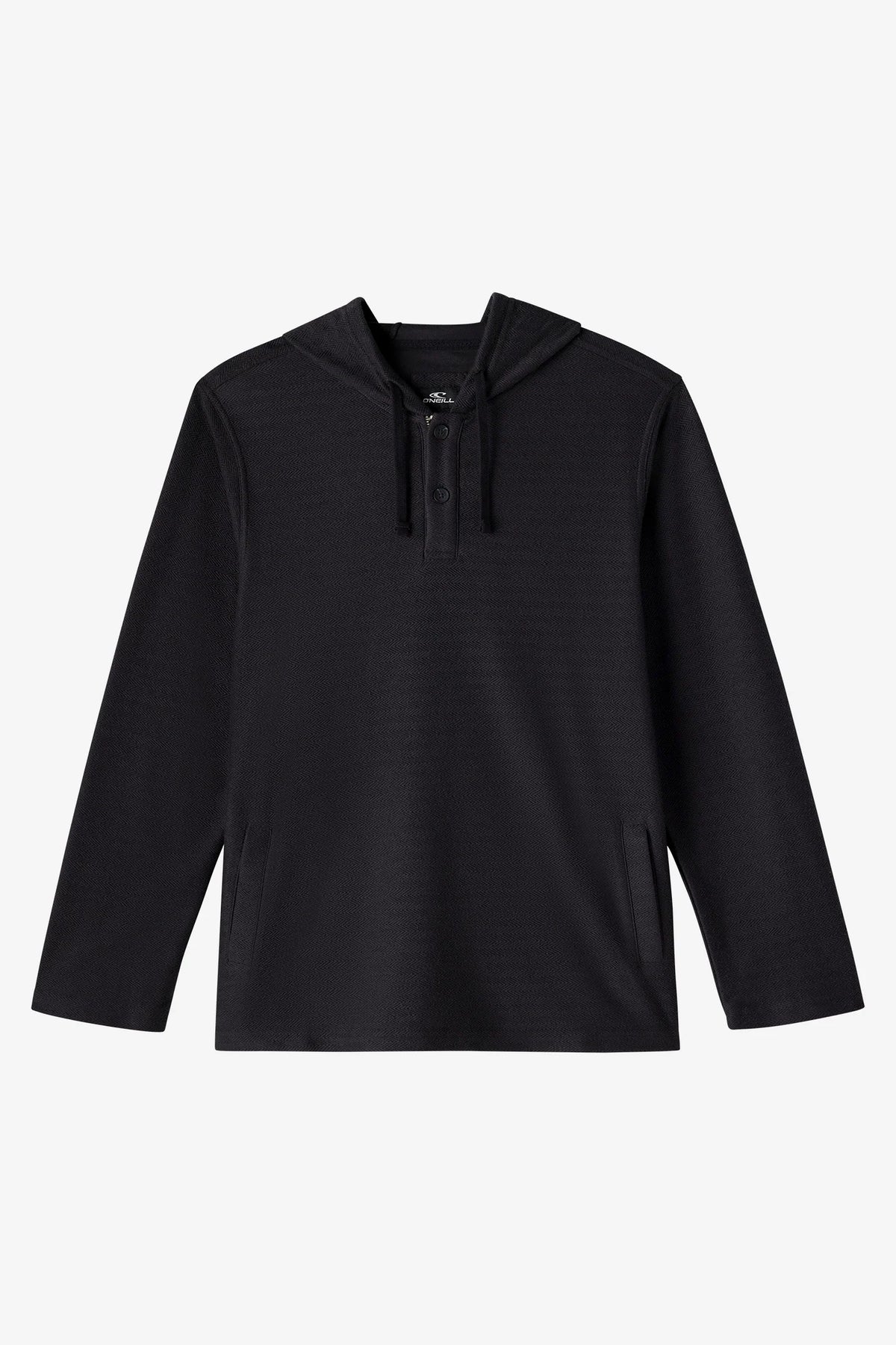 O'Neill Mens Bavaro Solid Pullover Fleece
