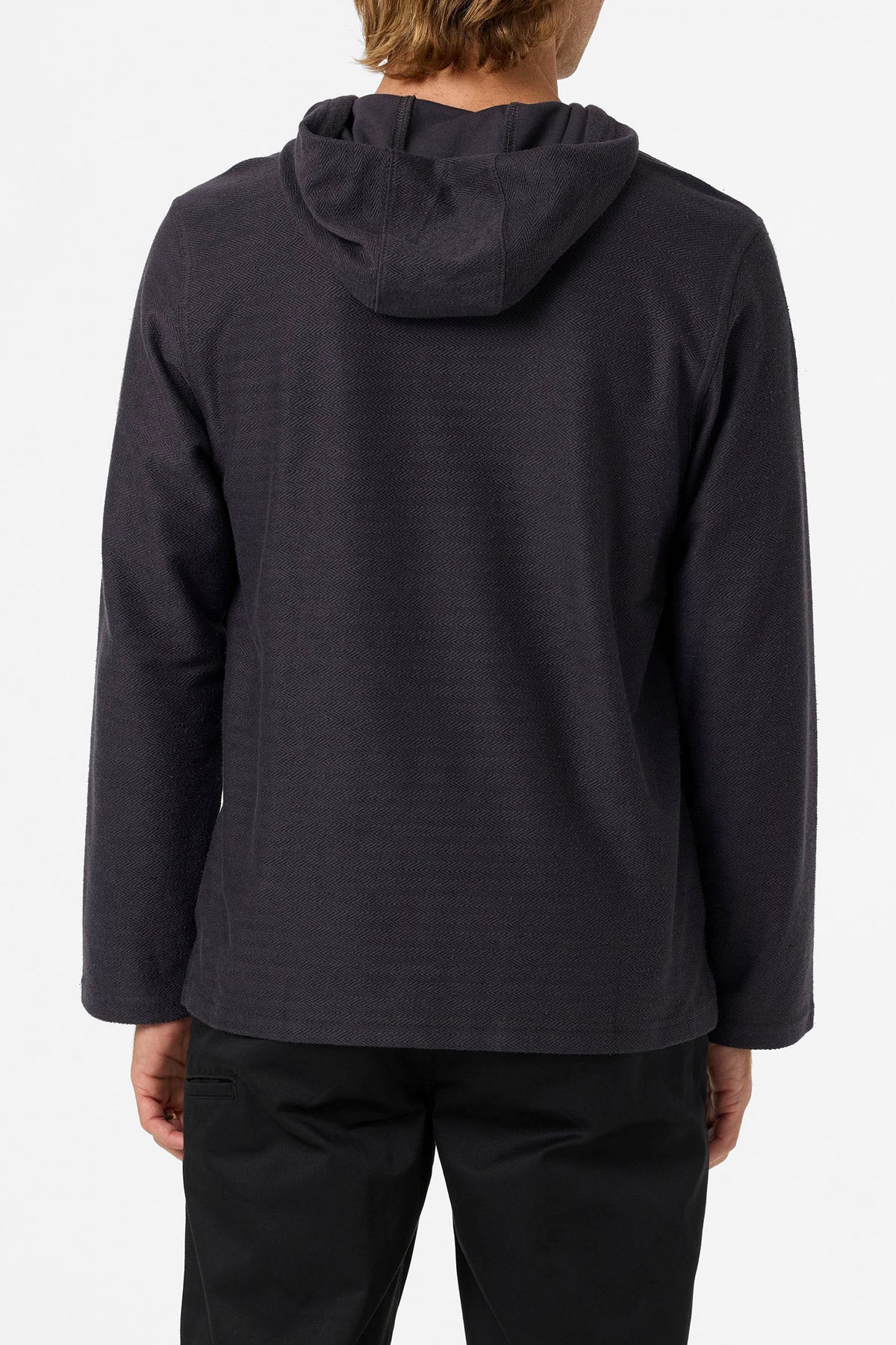 O'Neill Mens Bavaro Solid Pullover Fleece