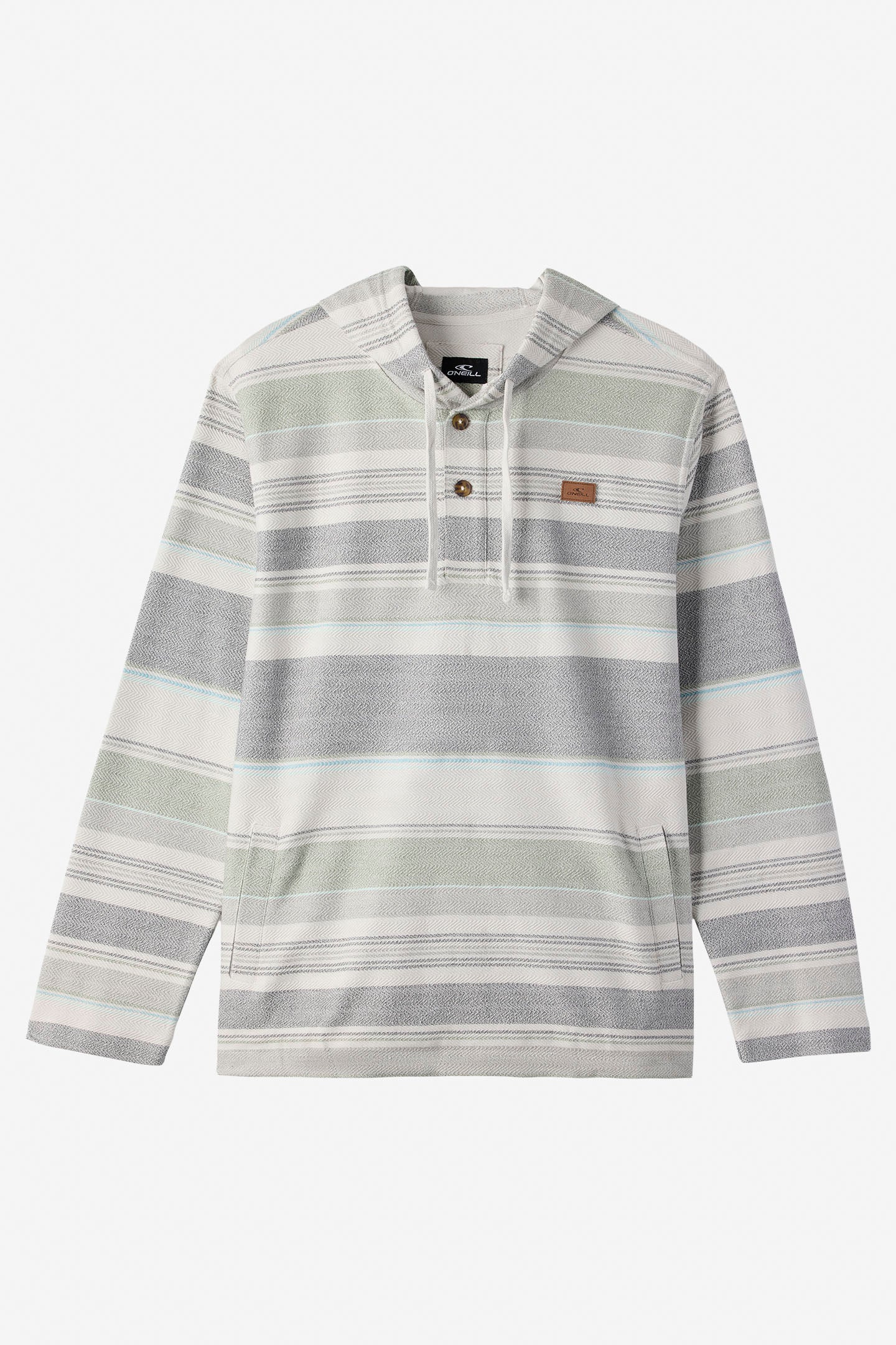 O'Neill Mens Bavaro Stripe Poncho