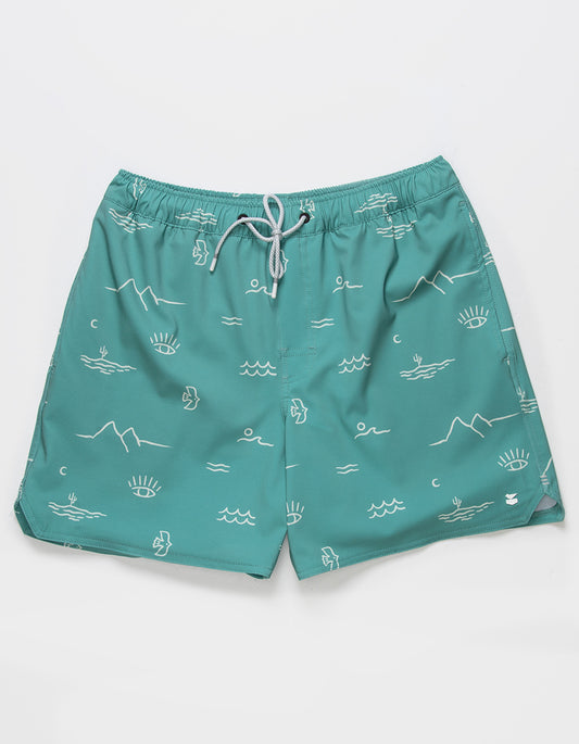 Jetty Herren Bayside Volley Badehose