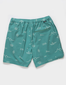 Jetty Herren Bayside Volley Badehose