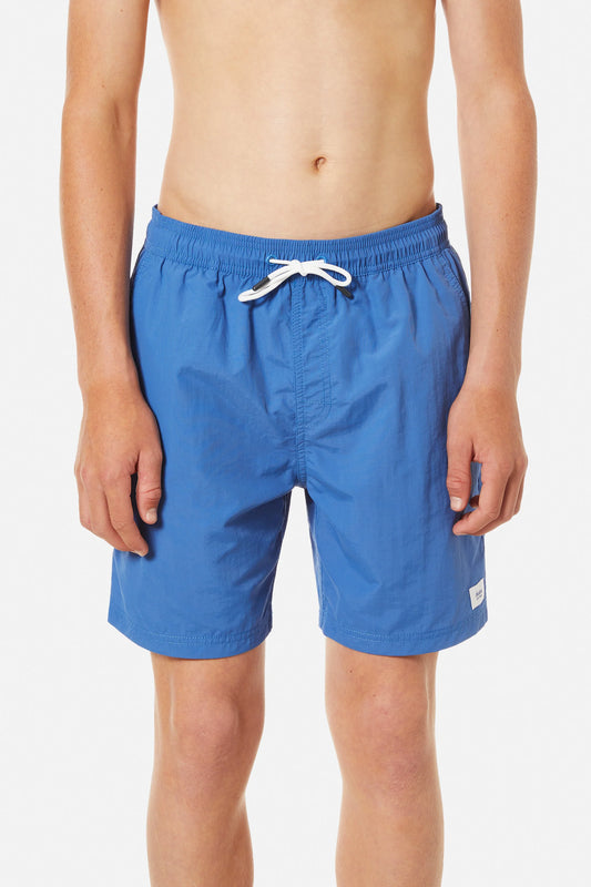 Short de bain élastique Poolside Volley pour garçons de Katin