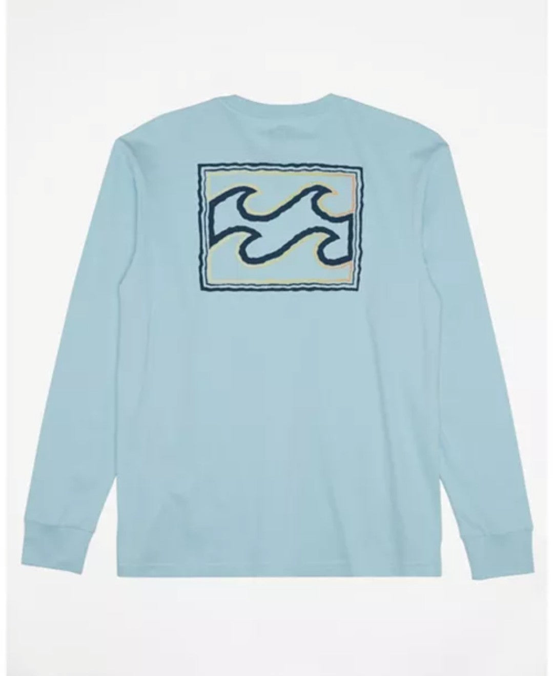 Billabong Men's Crayon Wave Long Sleeve T-Shirt