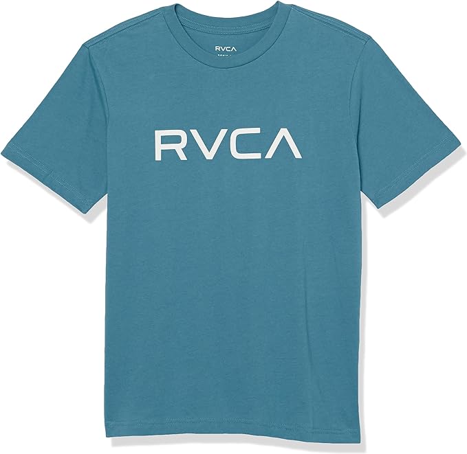 RVCA Jungen Big RVCA Kurzarm-T-Shirt