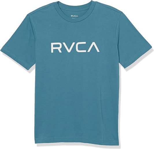 RVCA Boys Big RVCA Short Sleeve T-Shirt