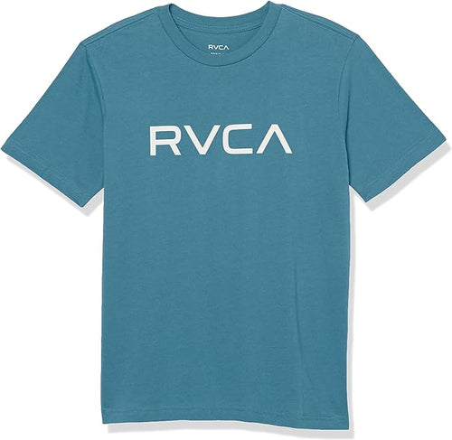 RVCA Jungen Big RVCA Kurzarm-T-Shirt