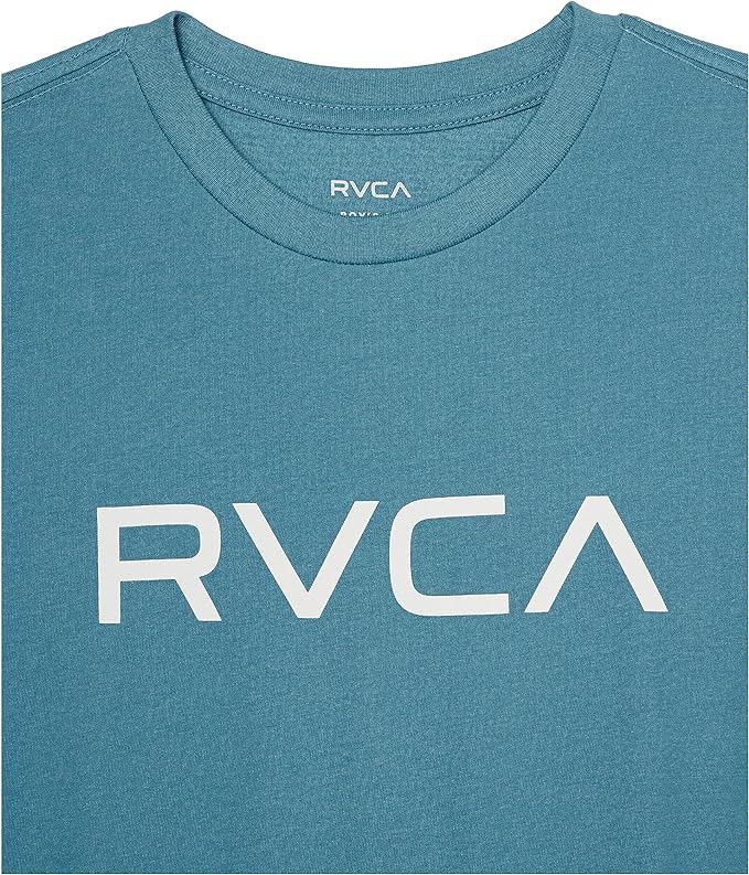 RVCA Jungen Big RVCA Kurzarm-T-Shirt