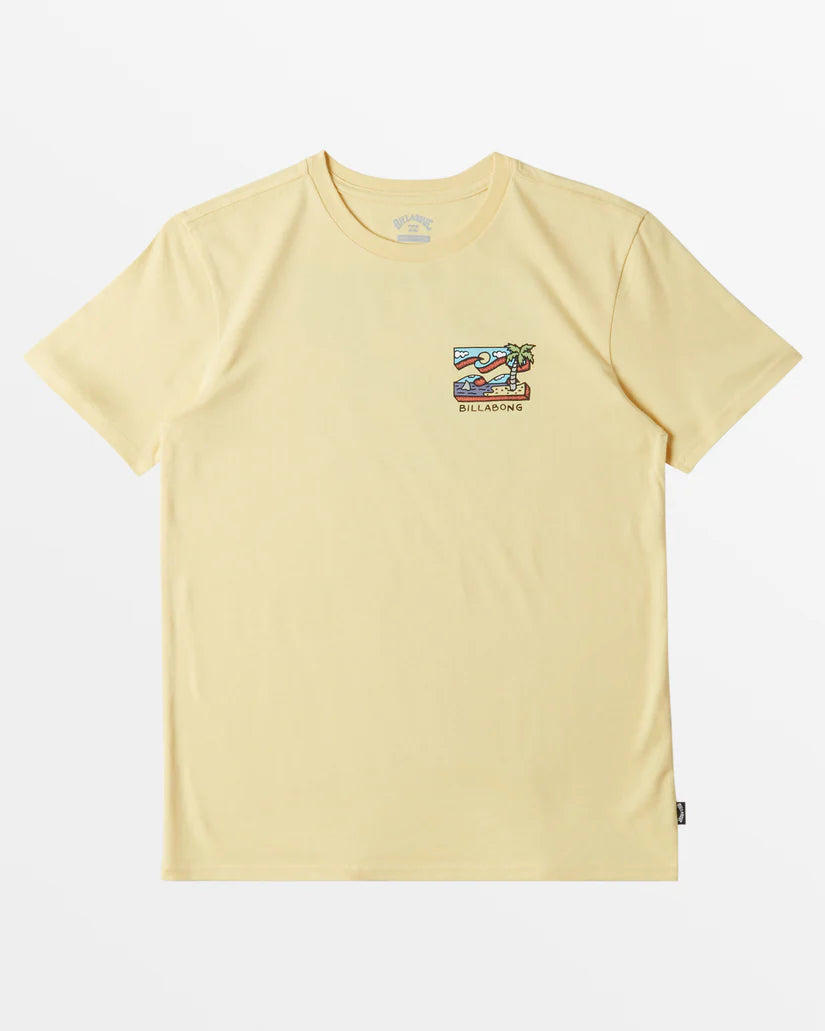 Billabong Boy's BBTV Short Sleeve T-Shirt