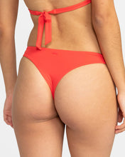 Load image into Gallery viewer, Roxy Women&#39;s Beach Classics Mini Bikini Bottoms