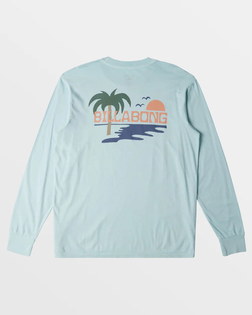 Billabong Mens Beach Club Long Sleeve T-Shirt