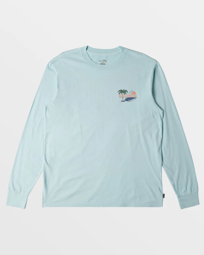 Billabong Mens Beach Club Long Sleeve T-Shirt