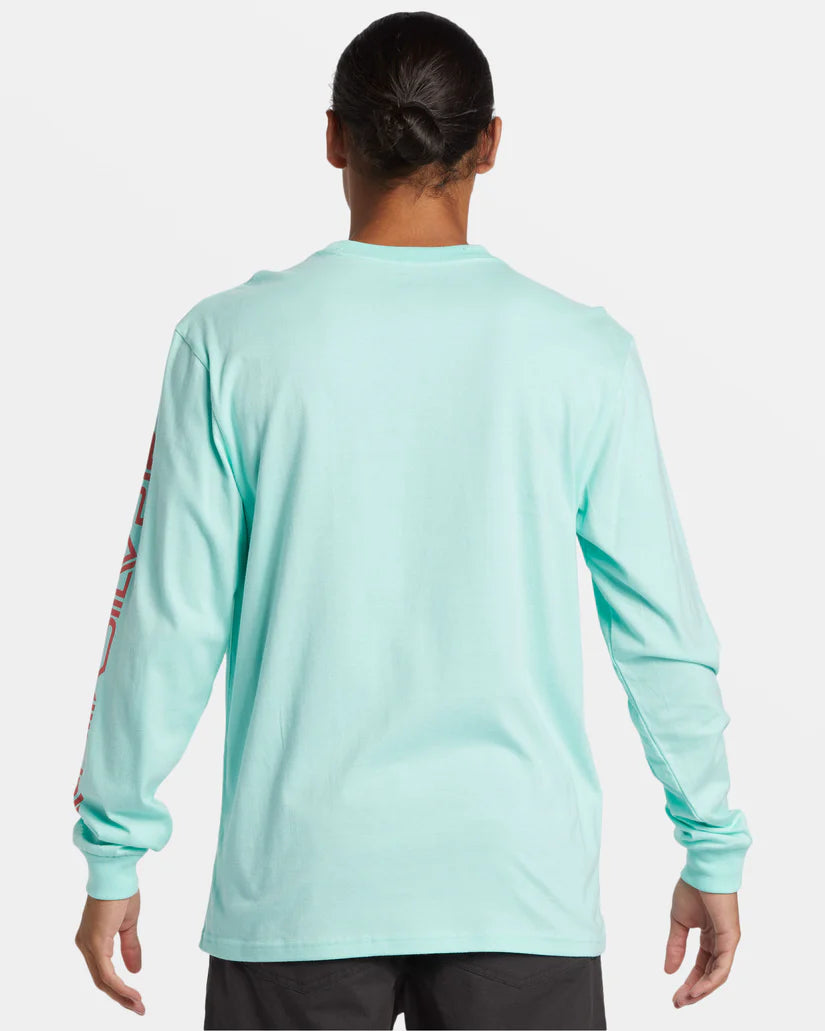 Quiksilver Men's Comp Logo Long Sleeve T-Shirt