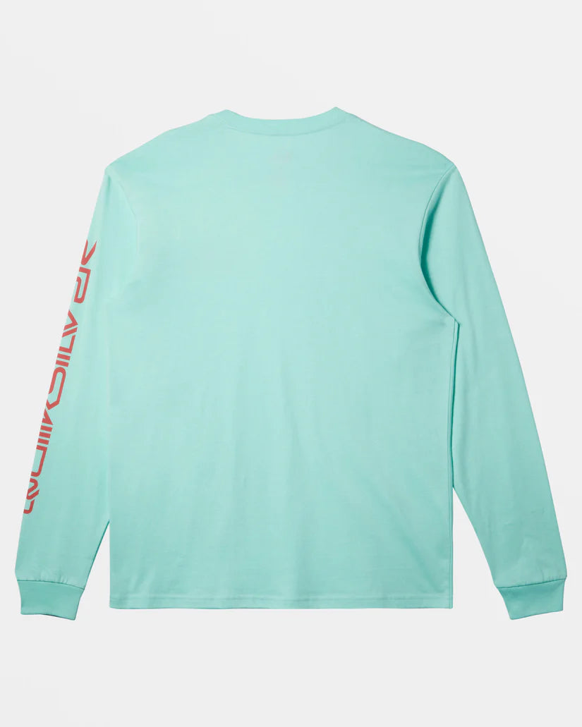 Quiksilver Men's Comp Logo Long Sleeve T-Shirt