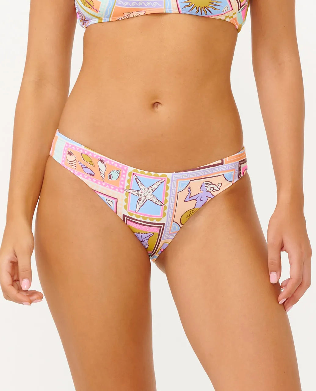 Rip Curl Womens Beach Party Good Pant Bikini Bottom