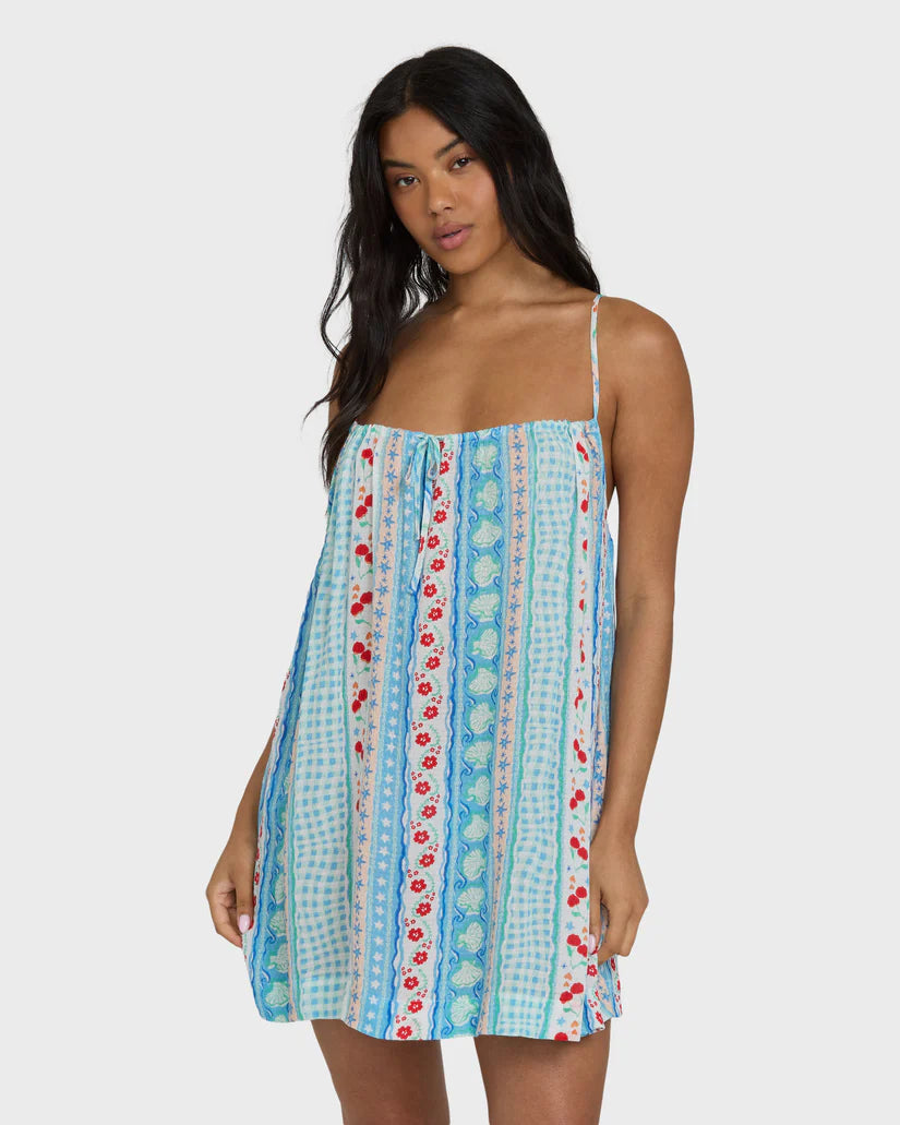 Billabong Women's Beach Song Printed Coverup