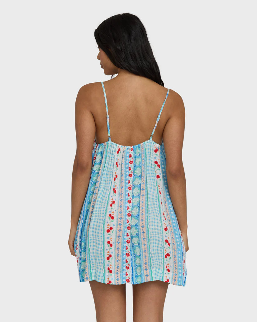 Billabong Women's Beach Song Printed Coverup