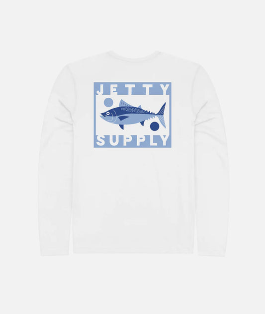 Jetty Mens Beach Tuna Long Sleeve UV T-Shirt