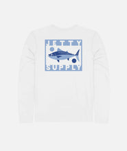 Laden Sie das Bild in den Galerie-Viewer, Jetty Herren Beach Tuna Langarm UV-T-Shirt