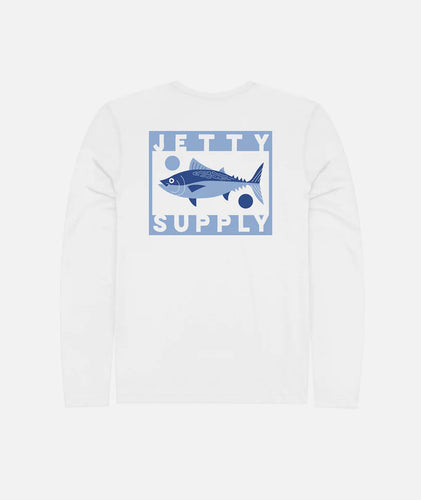 Jetty Herren Beach Tuna Langarm UV-T-Shirt