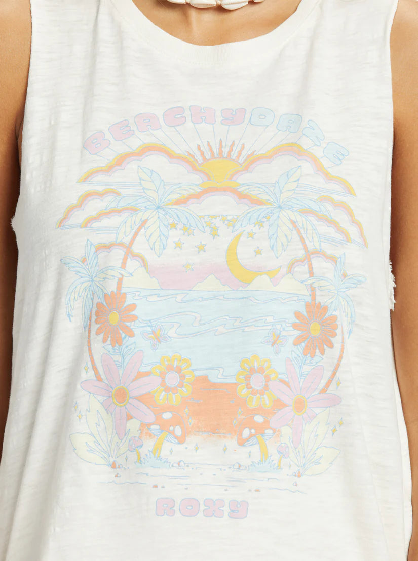 Roxy Women's Beachy Days Muscle Tank