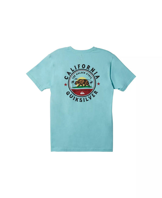 Quiksilver Herren CA Local Brigade Kurzarm-T-Shirt