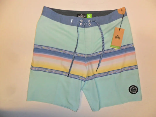 Quiksilver Boy's Surf Silk Faded 17" Boardshorts