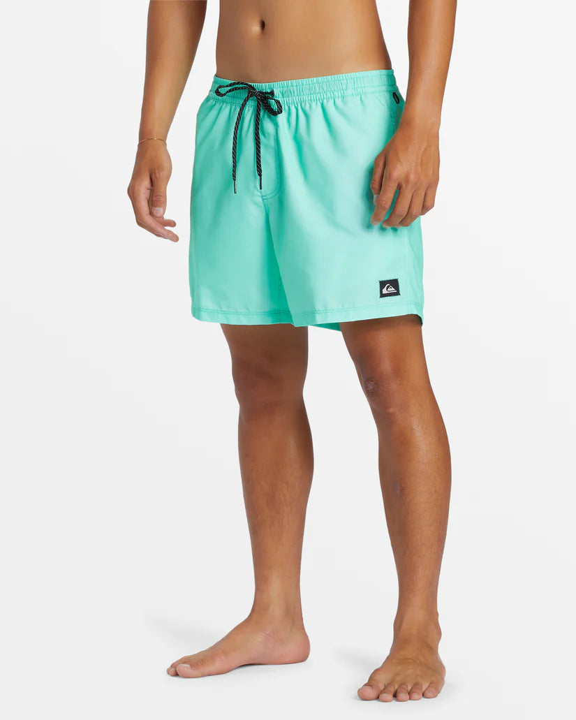 Quiksilver Men's Everyday Solid Volley 15" Swim Shorts