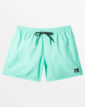 Laden Sie das Bild in den Galerie-Viewer, Quiksilver Everyday Solid Volley 15&quot; Badeshorts für Männer