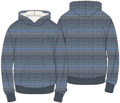Quiksilver Boys Great Otway Hoodie