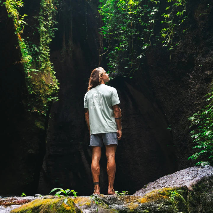 Bermies Mens Happy Hour Short Sleeve Graphic T-Shirt