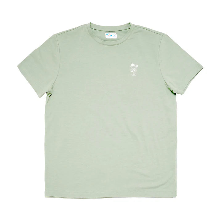 Bermies Mens Happy Hour Short Sleeve Graphic T-Shirt