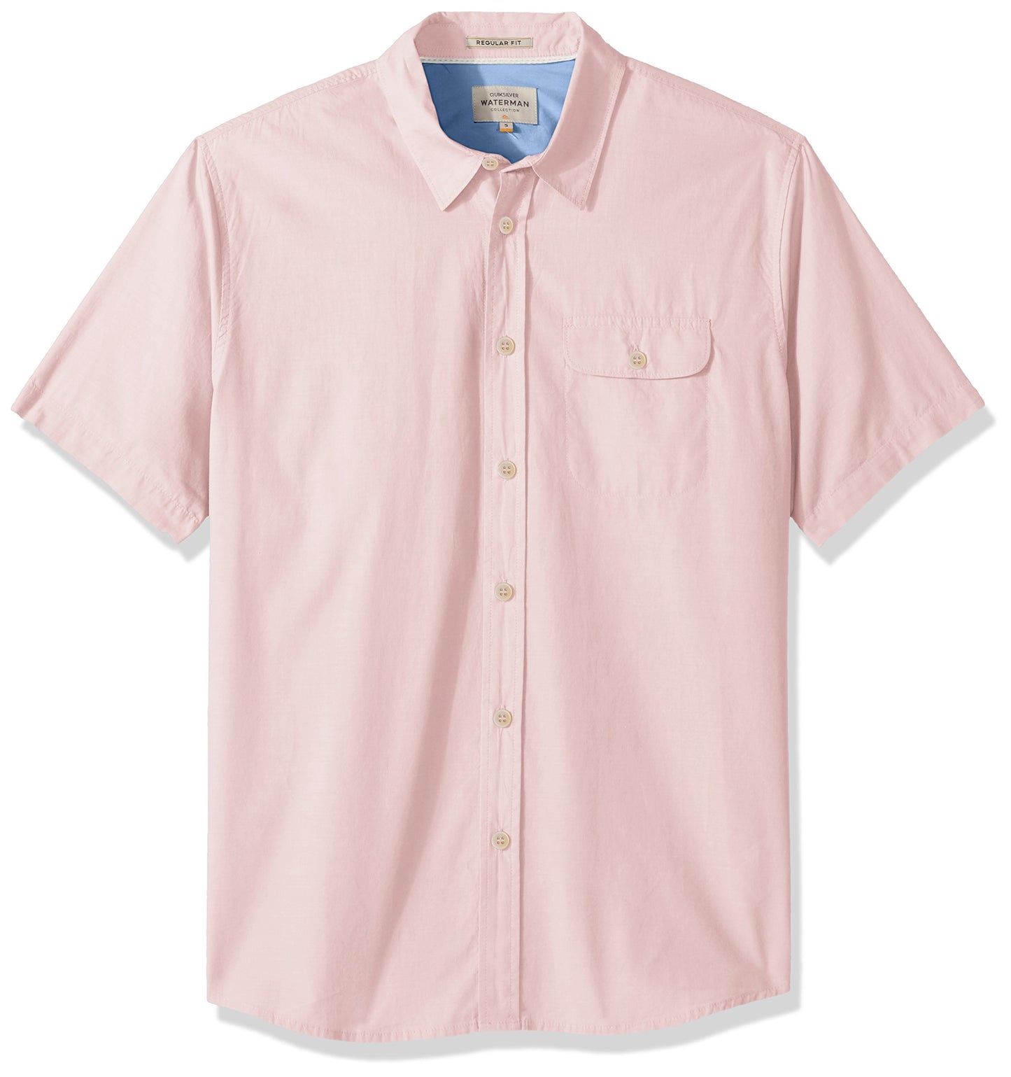 Quiksilver Waterman Edition Mens Big Board Short Sleeve Shirt